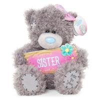 7" Amazing Sister Plaque Me to You Bear Extra Image 2 Preview